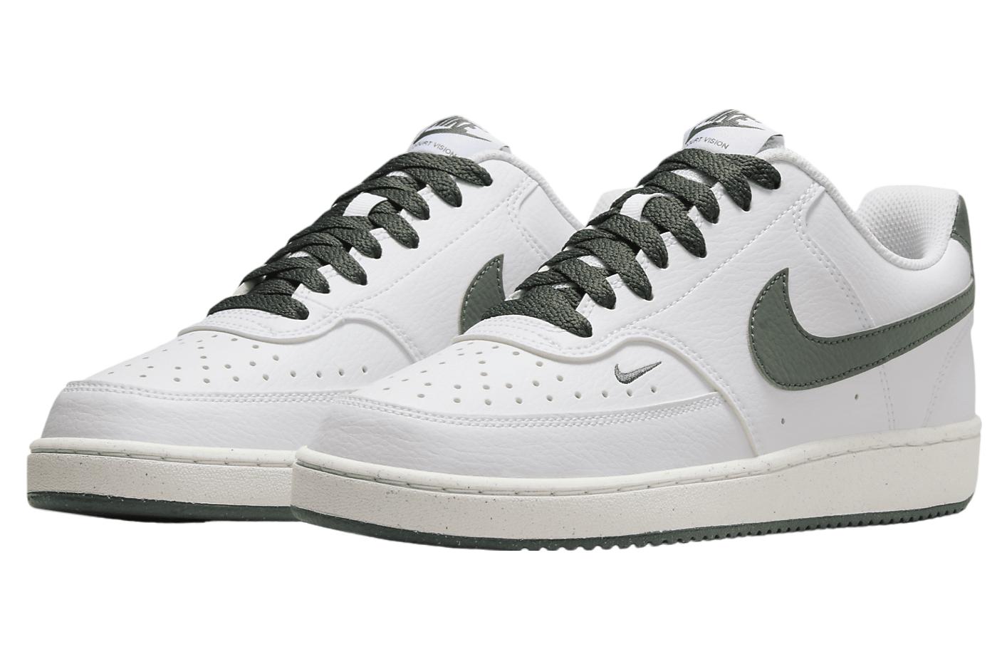 Nike Court Vision Low Next Nature White / Stadium Green