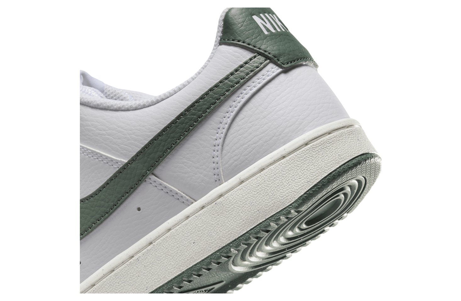 Nike Court Vision Low Next Nature White / Stadium Green