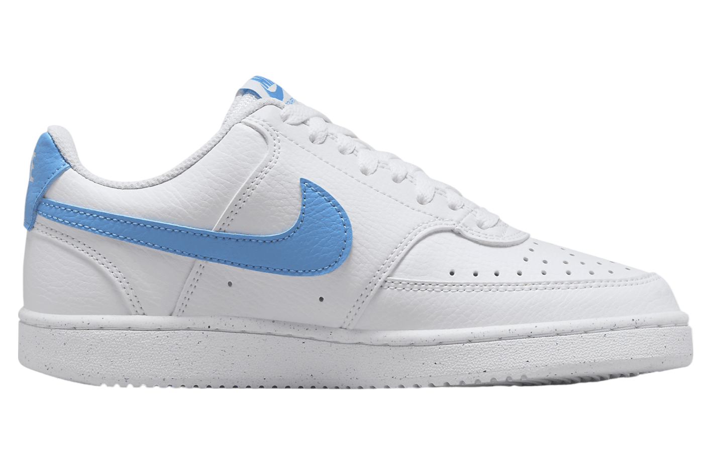 Nike Court Vision Low Next Nature White / University Blue