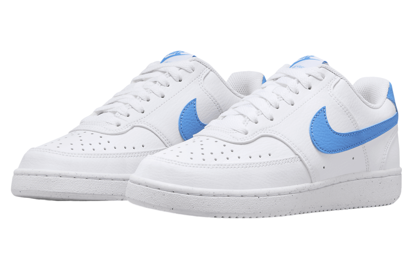 Nike Court Vision Low Next Nature White / University Blue