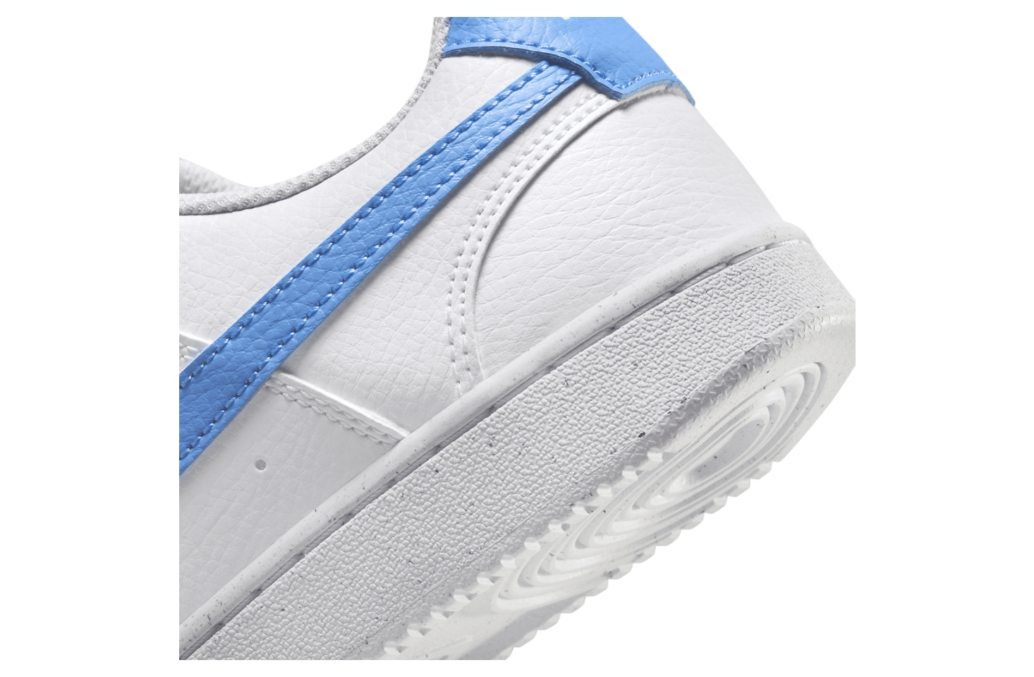 Nike Court Vision Low Next Nature White / University Blue