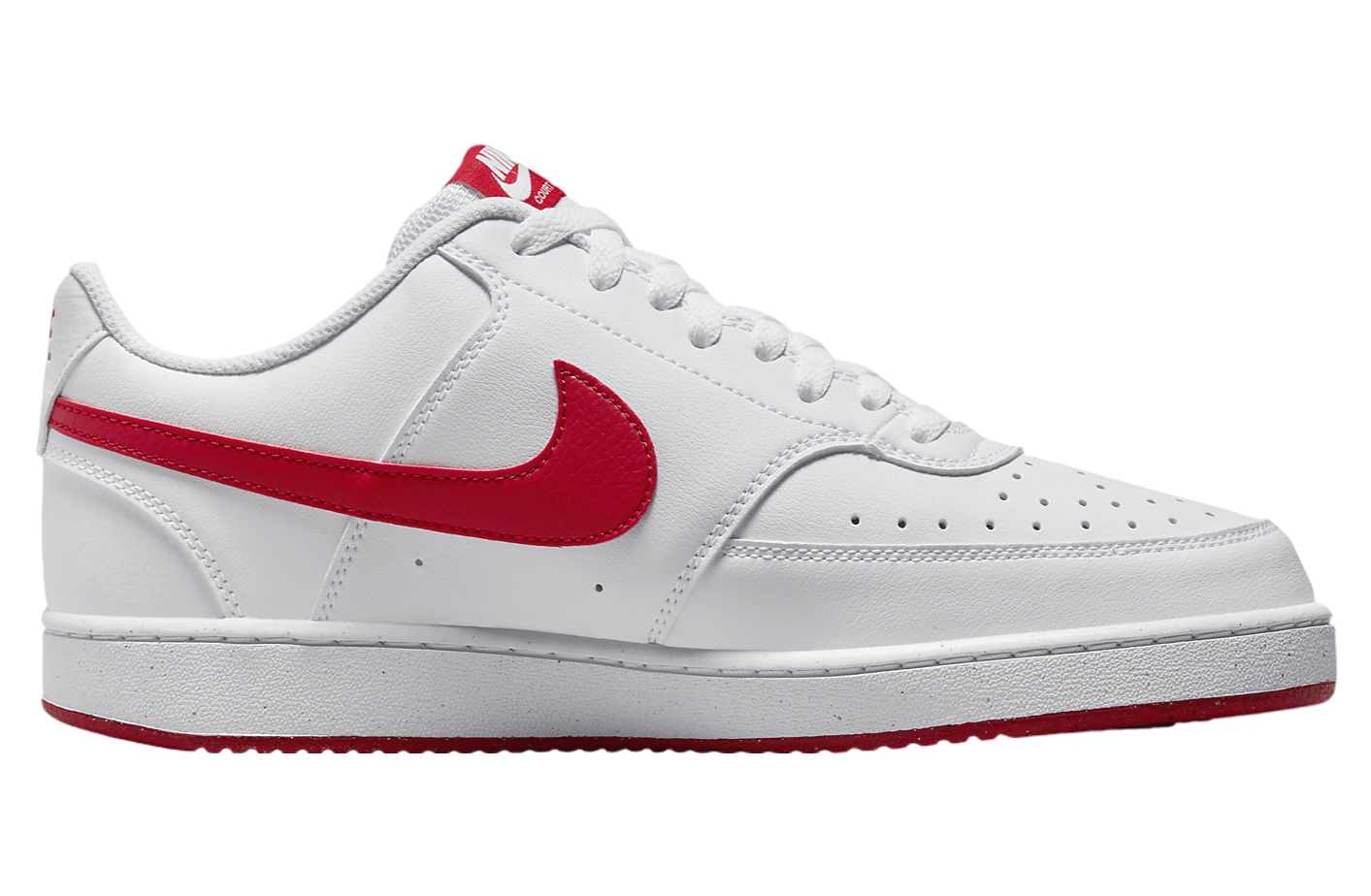 Nike Court Vision Low Next Nature White / University Red