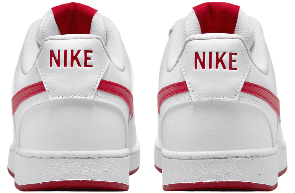 Nike Court Vision Low Next Nature White / University Red