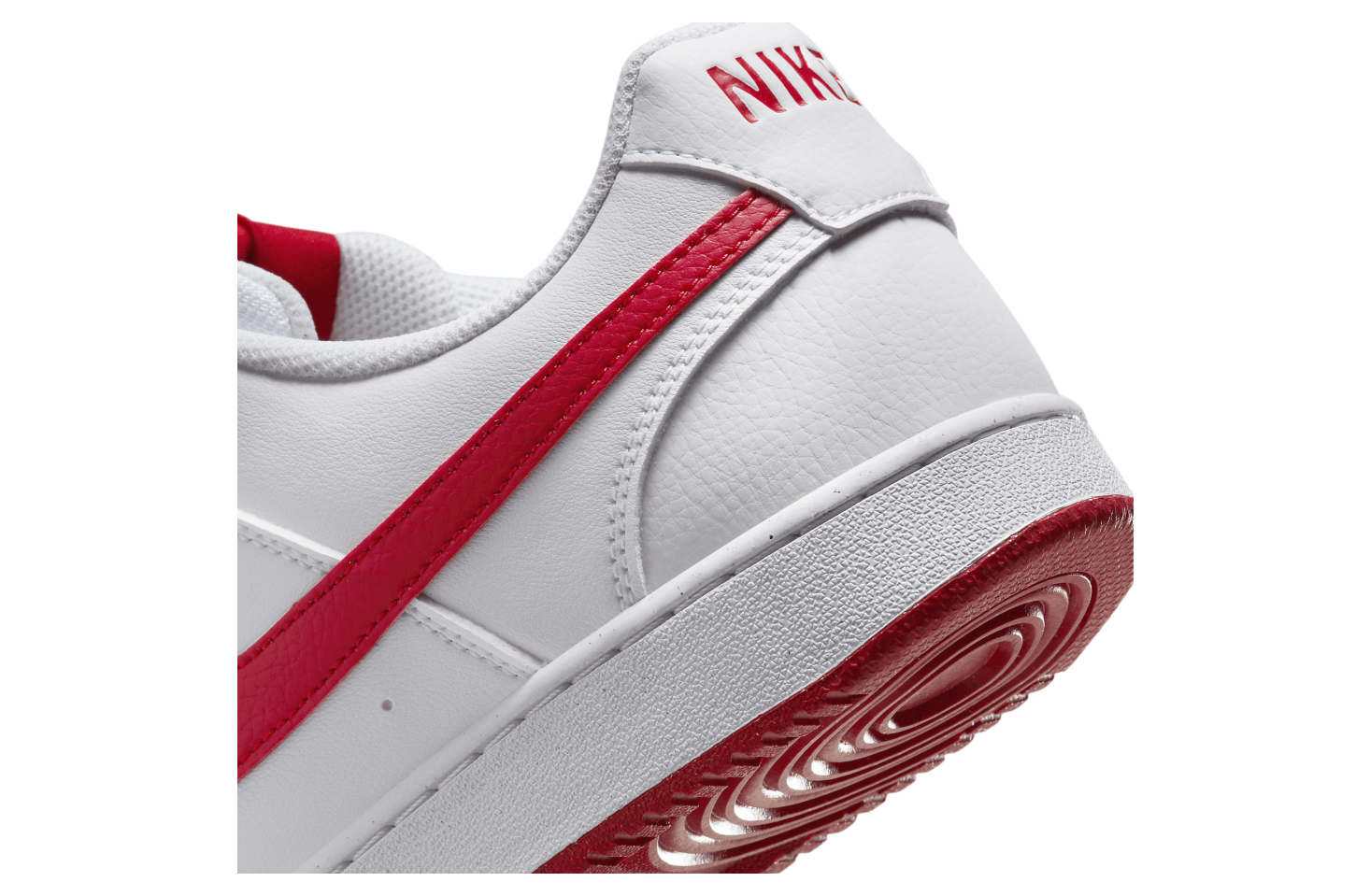 Nike Court Vision Low Next Nature White / University Red