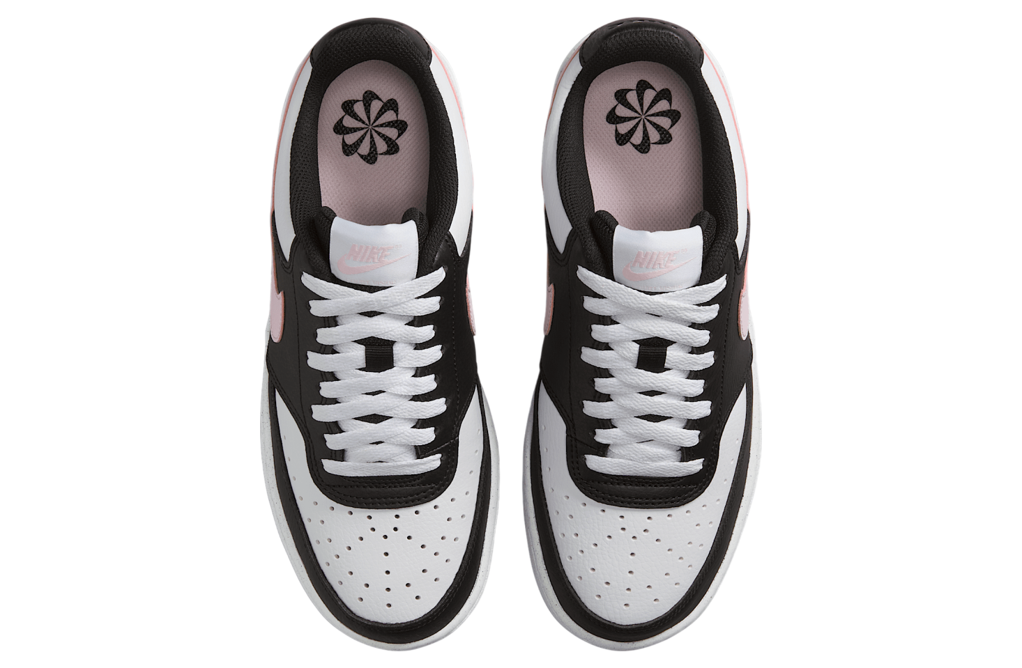 Nike Court Vision Low Next Nature Wmns Black / White