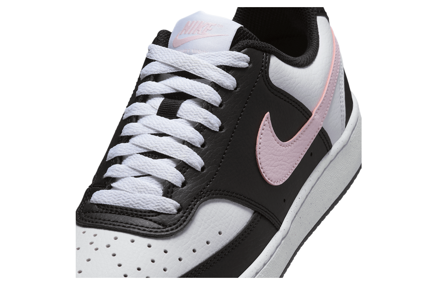 Nike Court Vision Low Next Nature Wmns Black / White