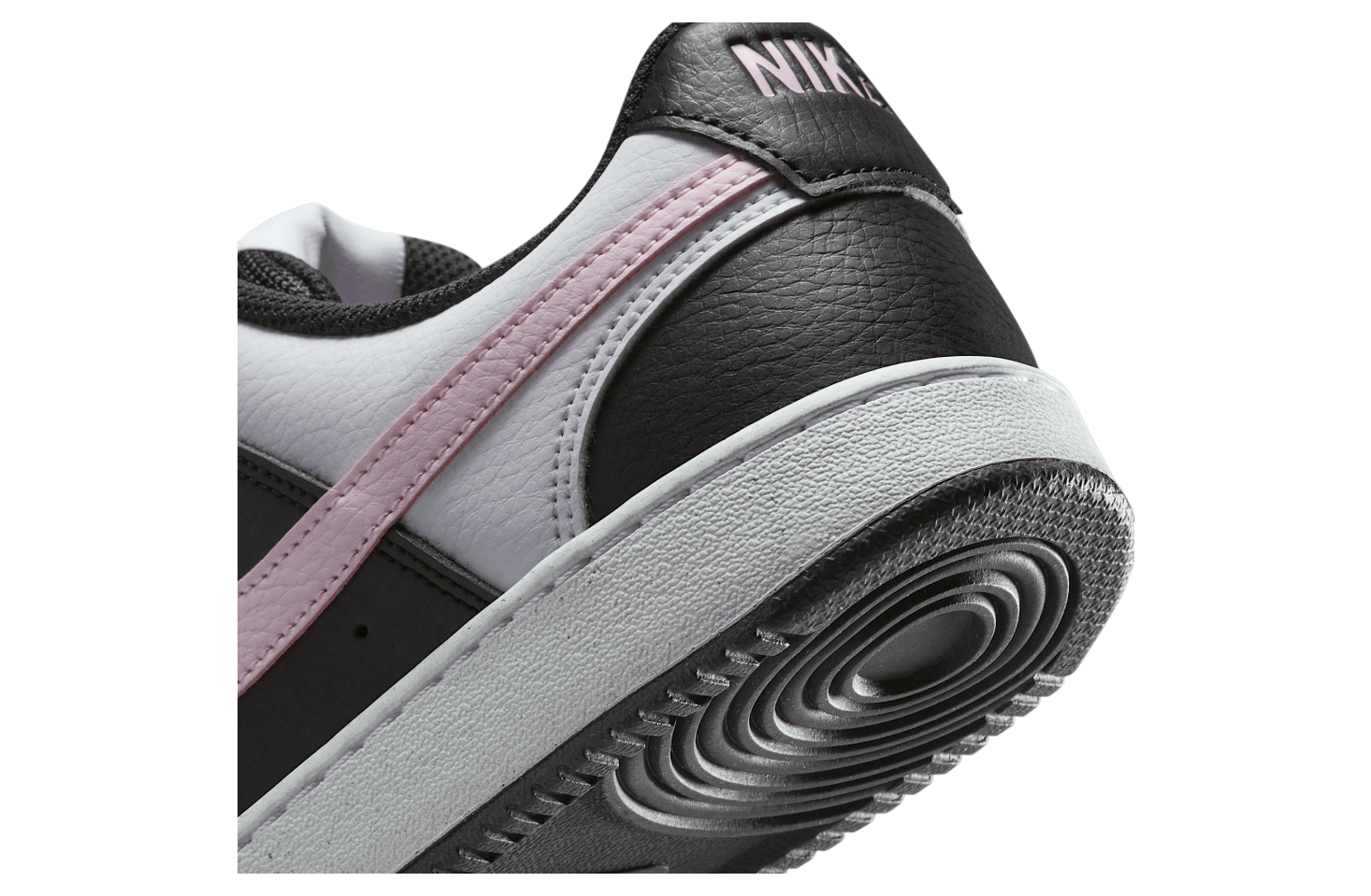 Nike Court Vision Low Next Nature Wmns Black / White