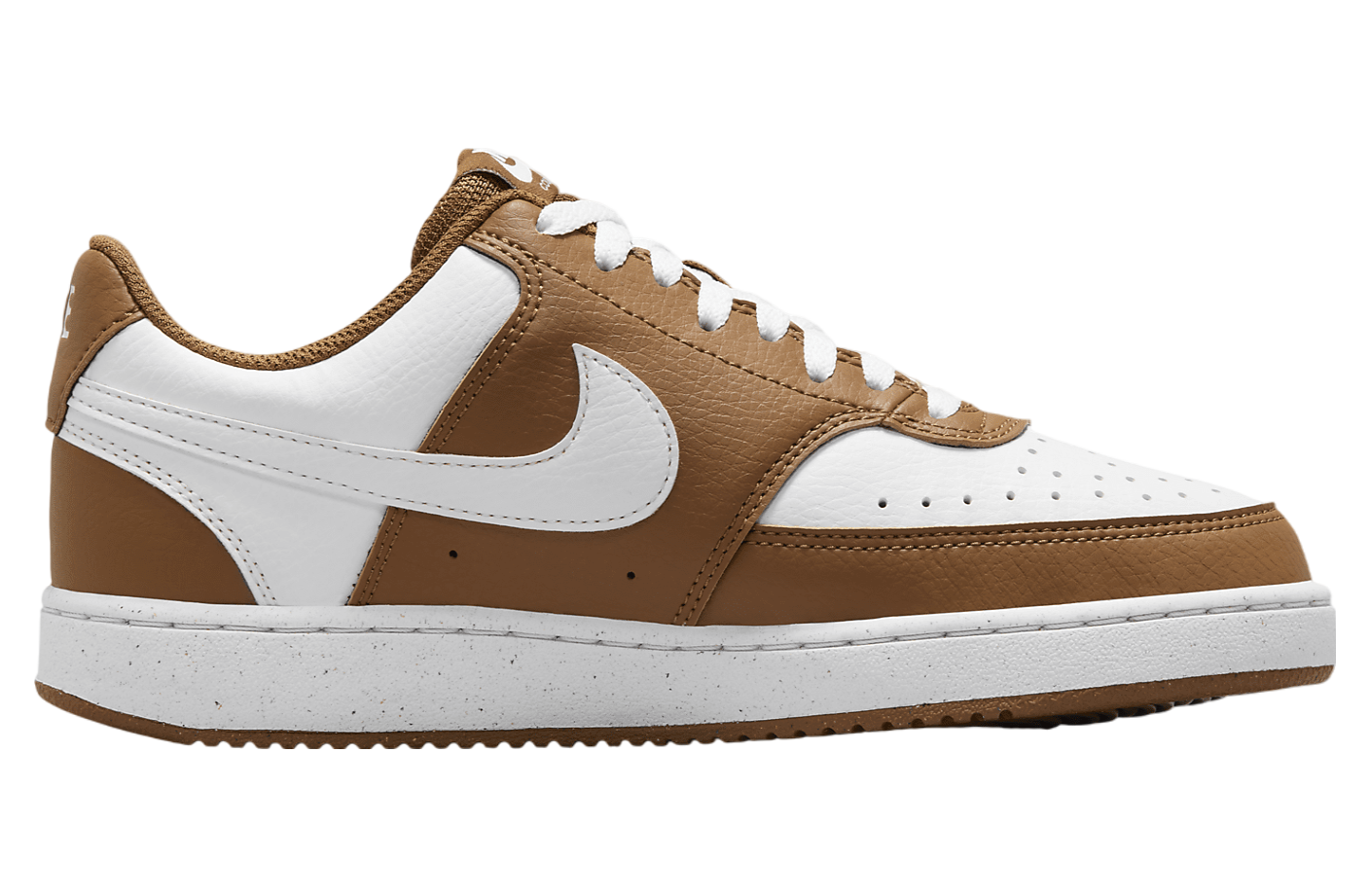 Nike Court Vision Low Next Nature WMNS Light British Tan / White