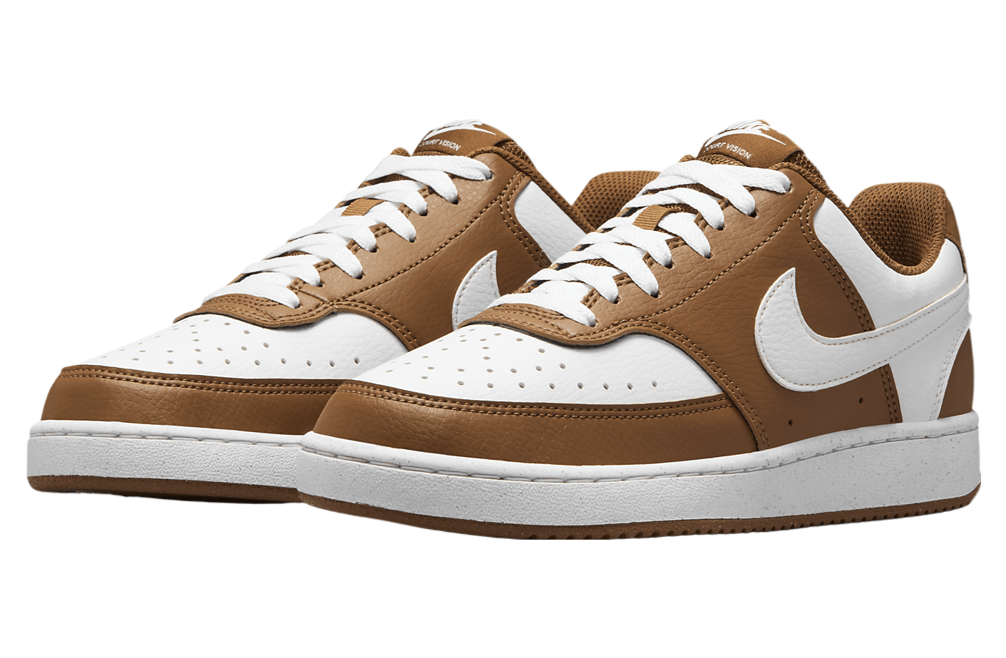 Nike Court Vision Low Next Nature WMNS Light British Tan / White