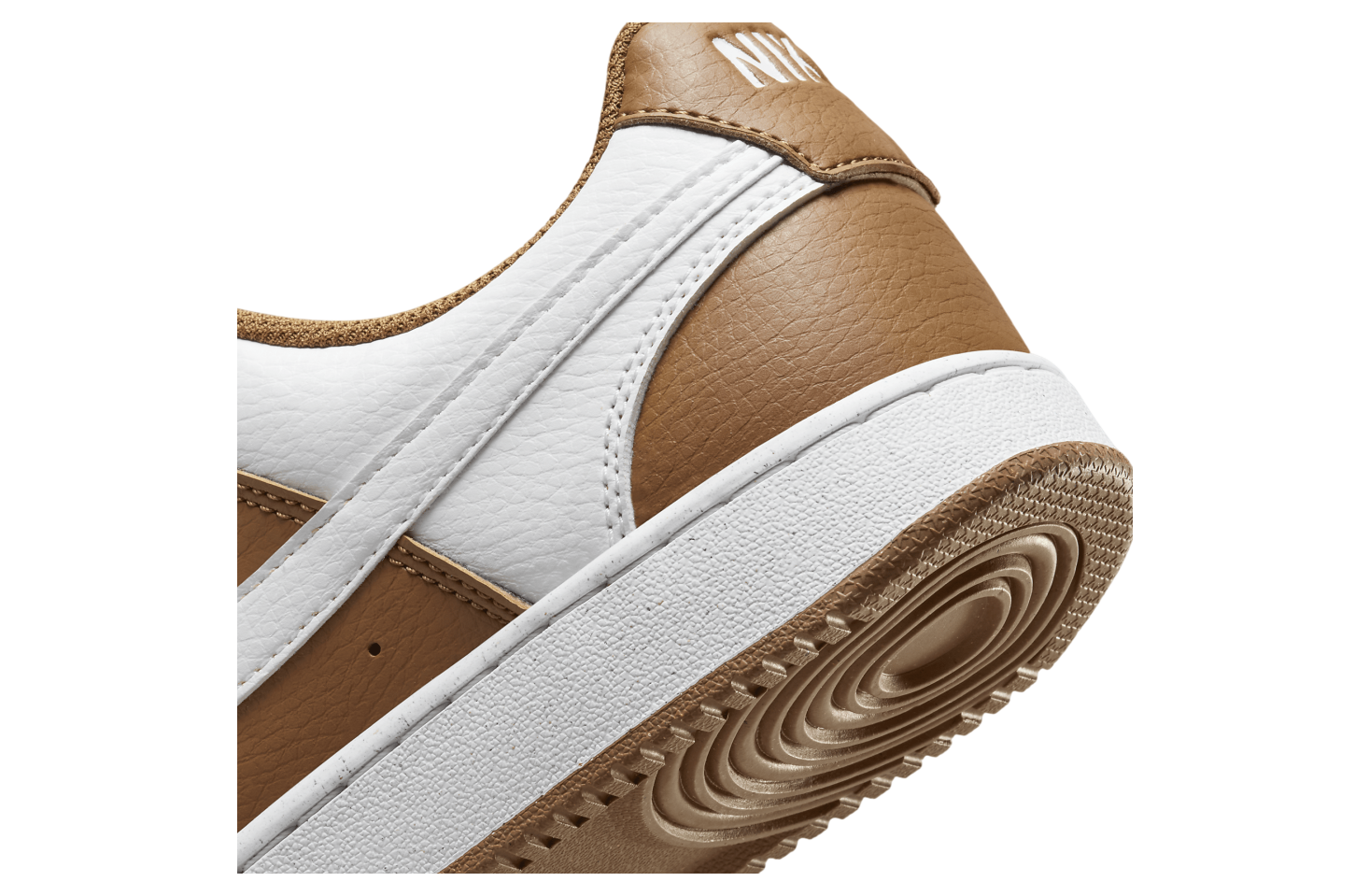 Nike Court Vision Low Next Nature WMNS Light British Tan / White