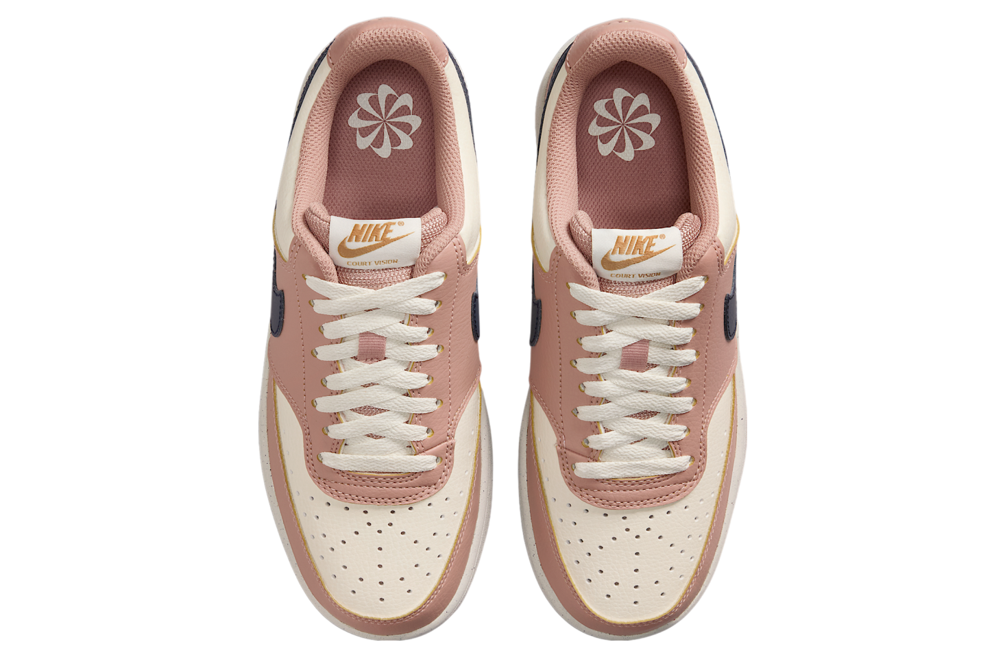 Nike Court Vision Low Next Nature Wmns Particle Pink / Pale Ivory