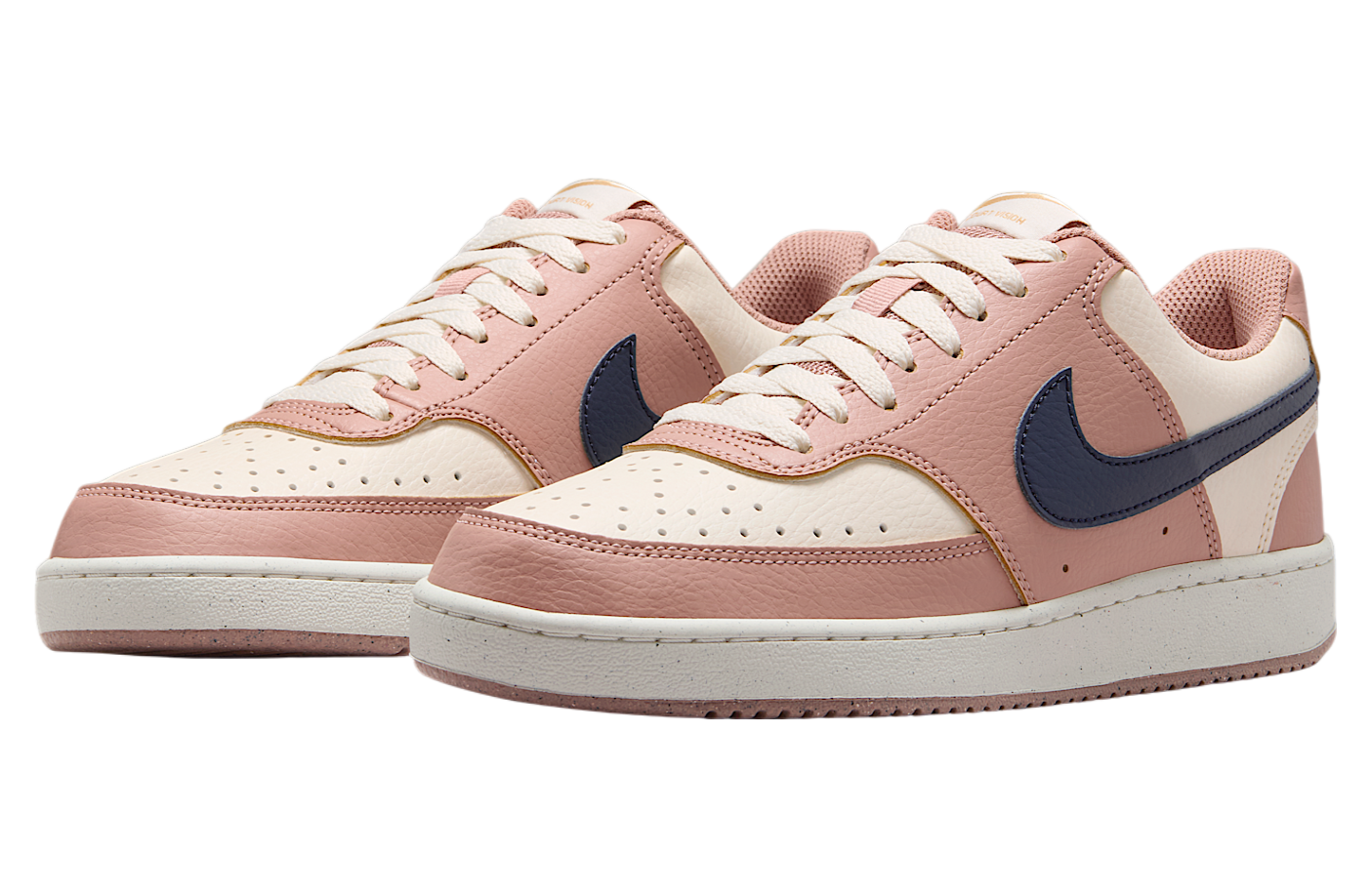 Nike Court Vision Low Next Nature Wmns Particle Pink / Pale Ivory