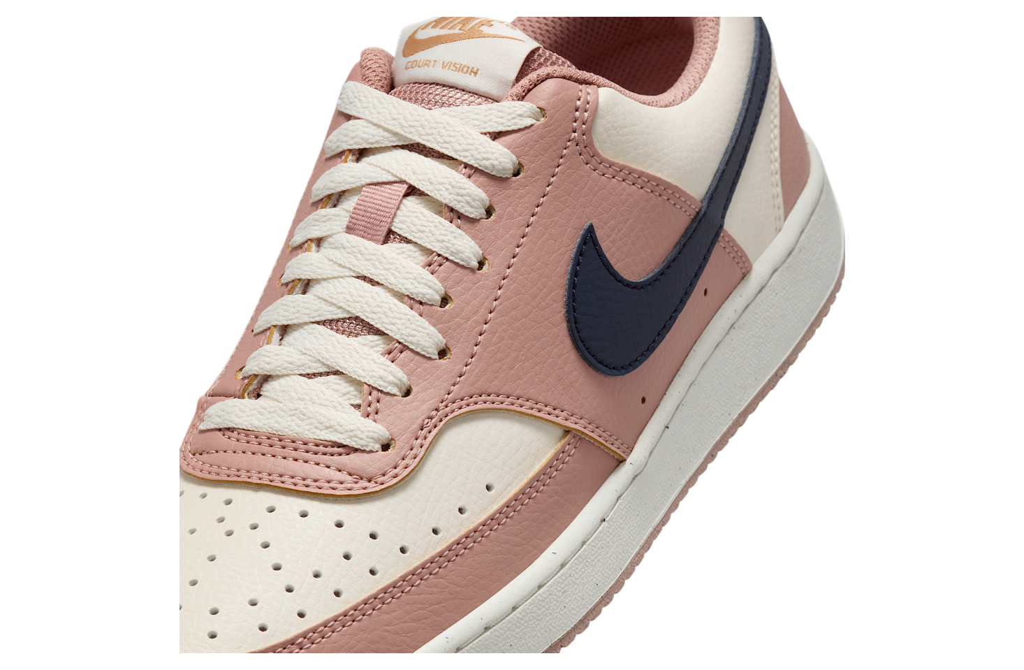 Nike Court Vision Low Next Nature Wmns Particle Pink / Pale Ivory