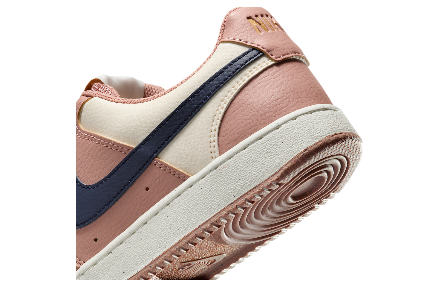 Nike Court Vision Low Next Nature Wmns Particle Pink / Pale Ivory
