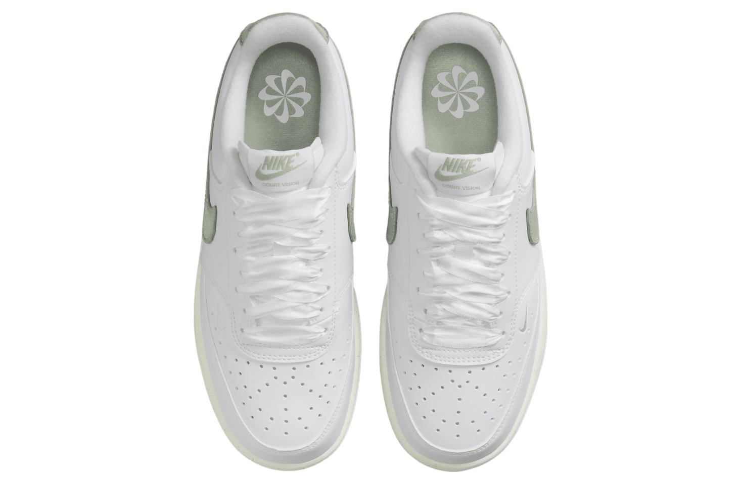 Nike Court Vision Low Next Nature WMNS White / Sail