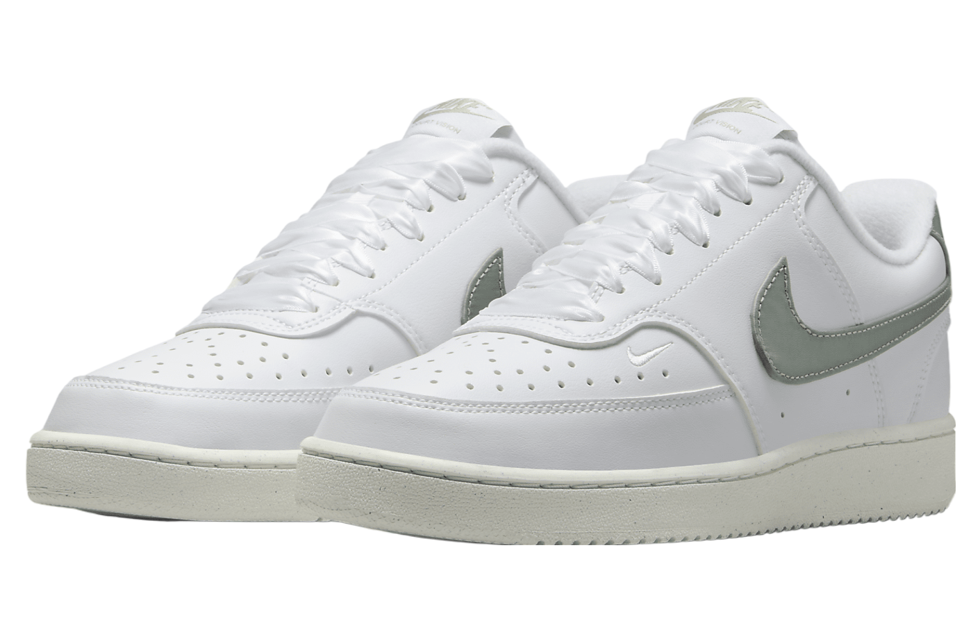 Nike Court Vision Low Next Nature WMNS White / Sail