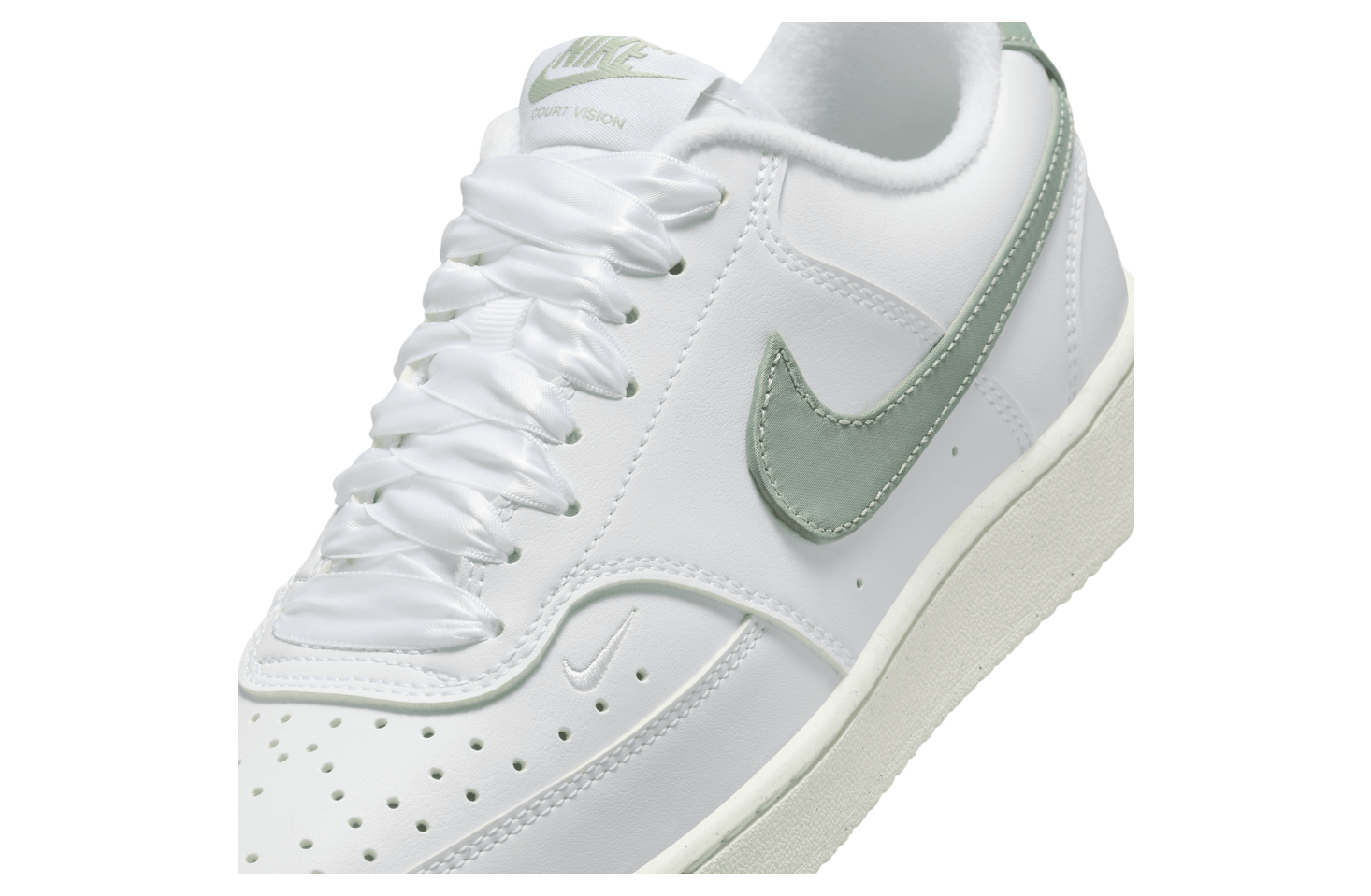 Nike Court Vision Low Next Nature WMNS White / Sail