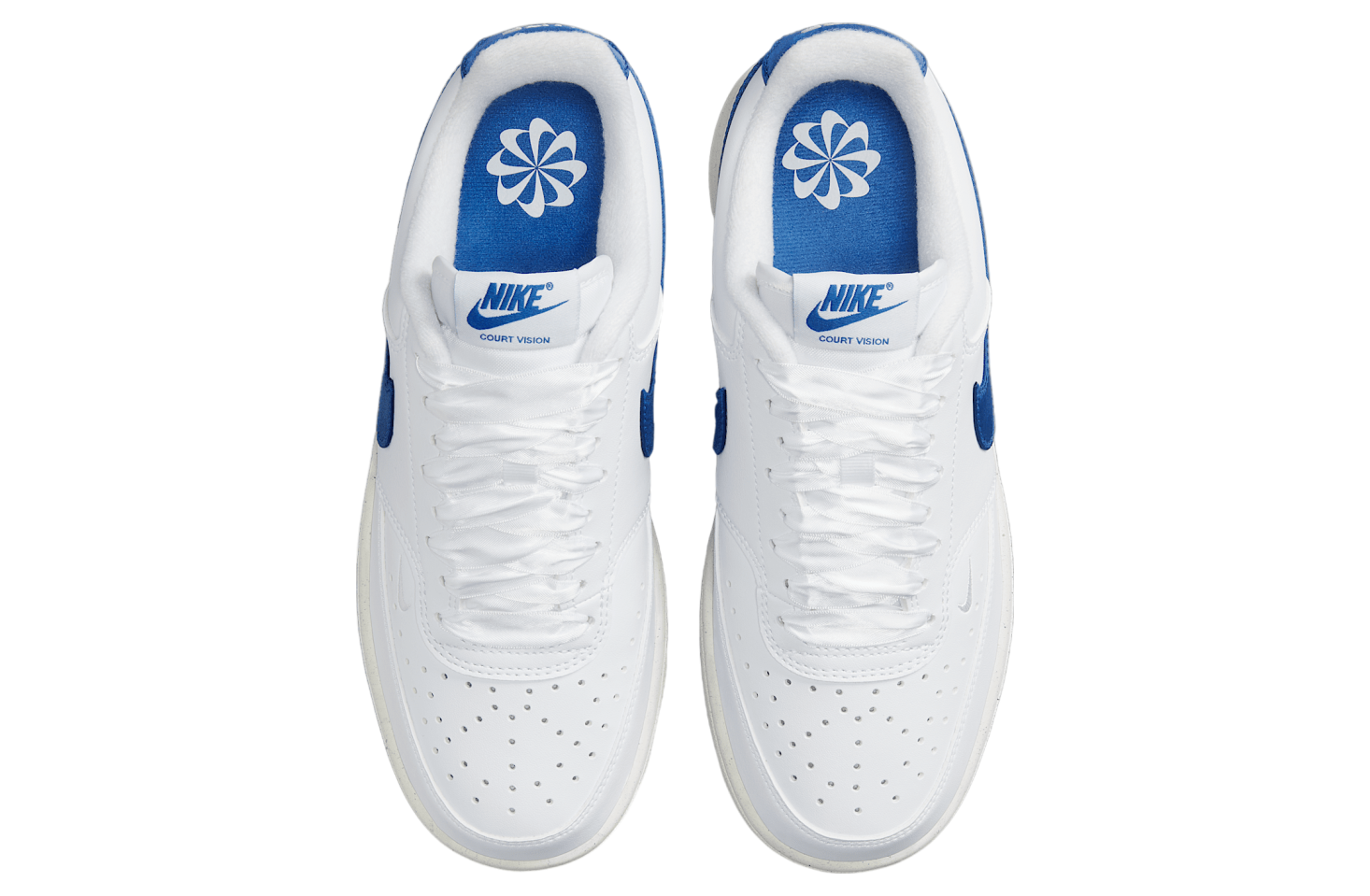 Nike Court Vision Low Next Nature Wmns White / Sail / Game Royal