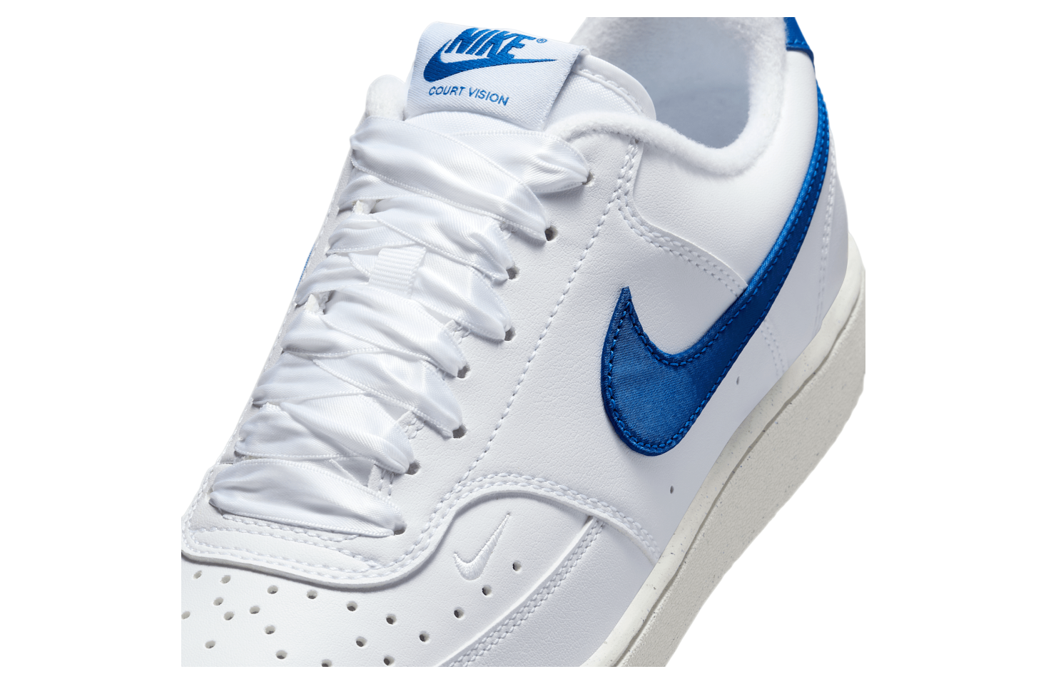 Nike Court Vision Low Next Nature Wmns White / Sail / Game Royal