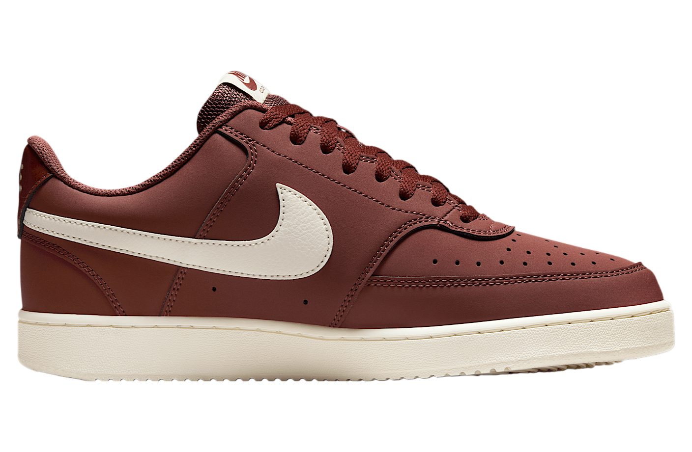 Nike Court Vision Low Premium Red Sepia / Pale Ivory