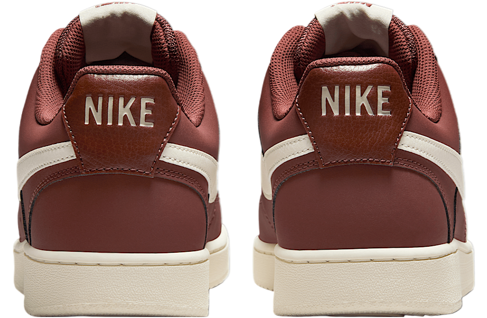 Nike Court Vision Low Premium Red Sepia / Pale Ivory