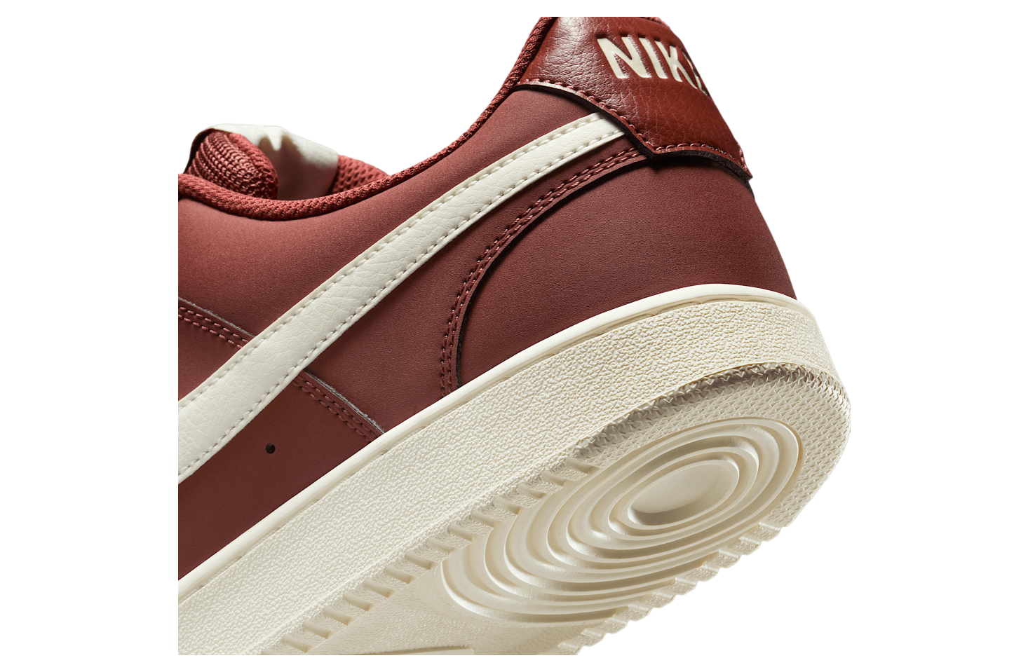 Nike Court Vision Low Premium Red Sepia / Pale Ivory