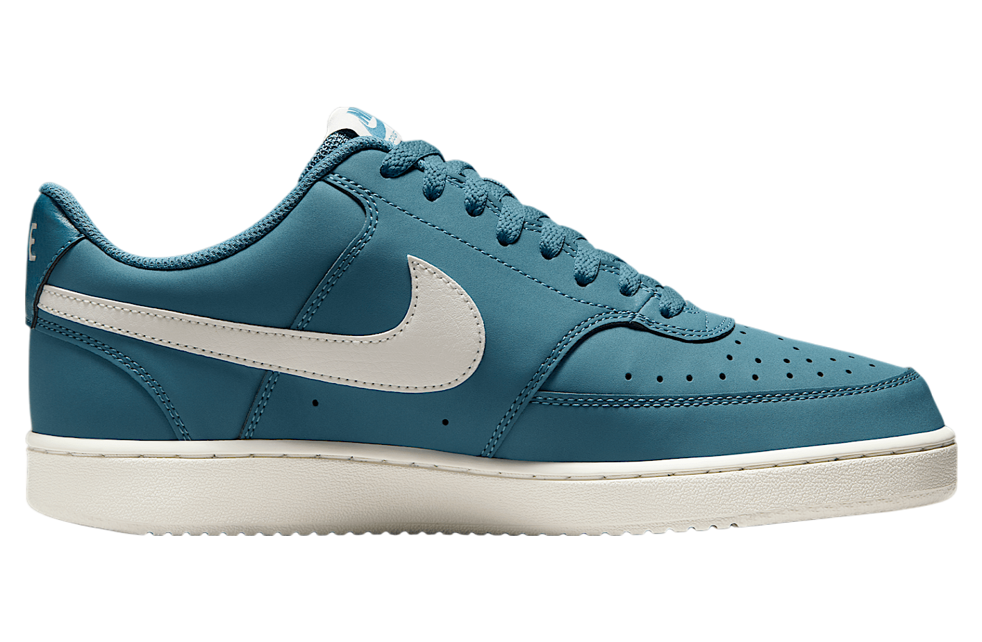 Nike Court Vision Low Premium Smokey Blue / Sail