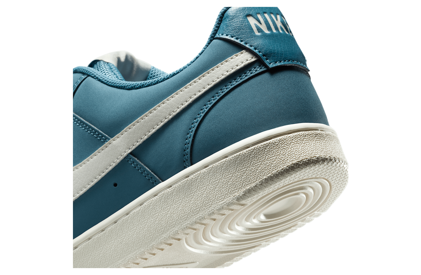 Nike Court Vision Low Premium Smokey Blue / Sail