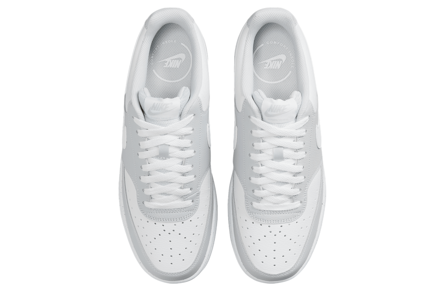 Nike Court Vision Low Pure Platinum / White