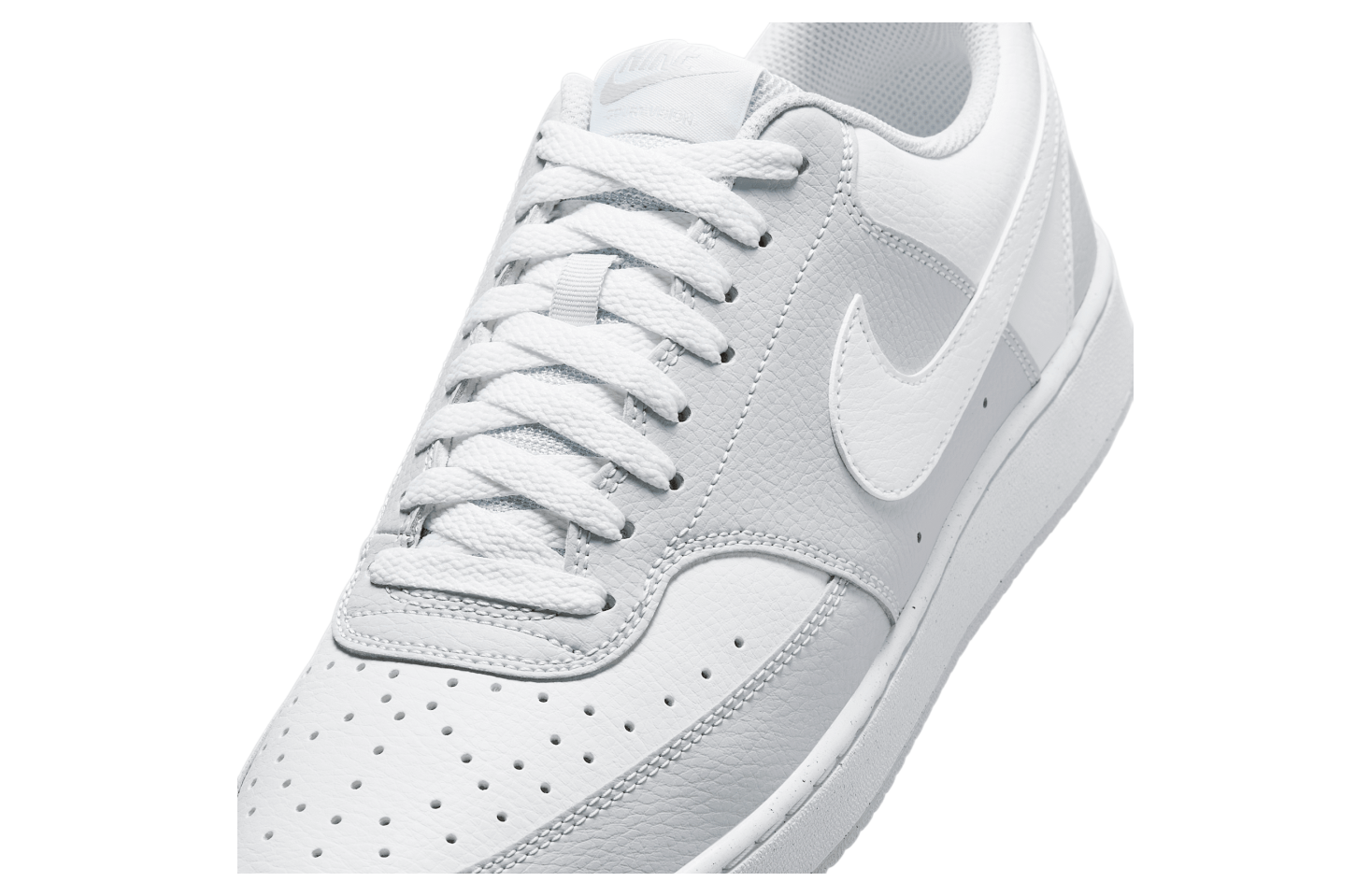 Nike Court Vision Low Pure Platinum / White