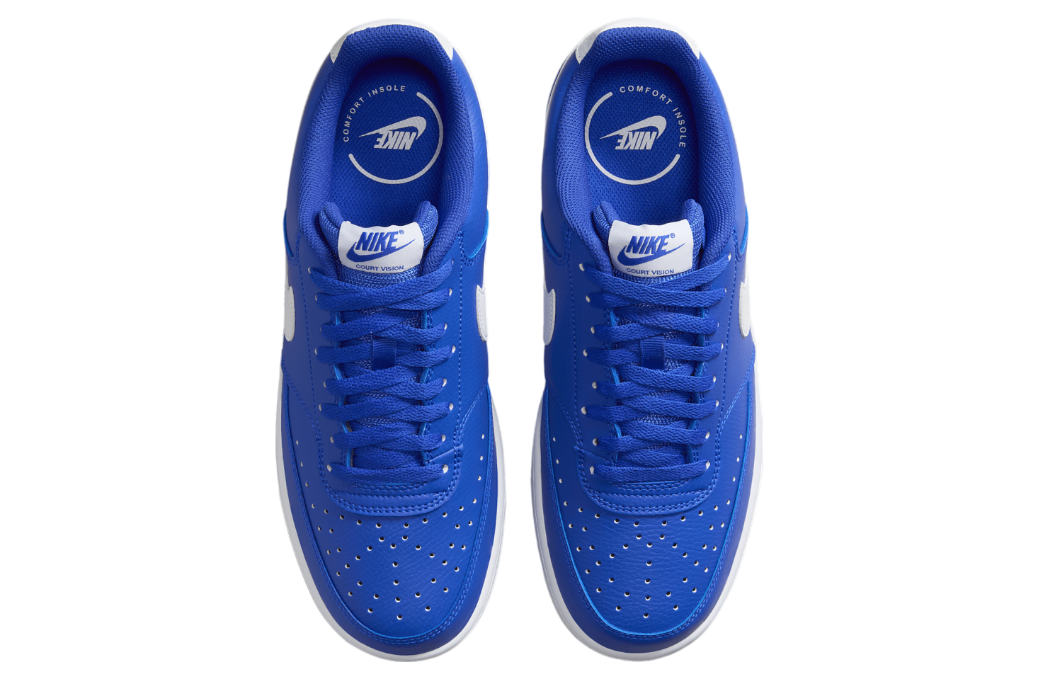 Nike Court Vision Low Racer Blue / White