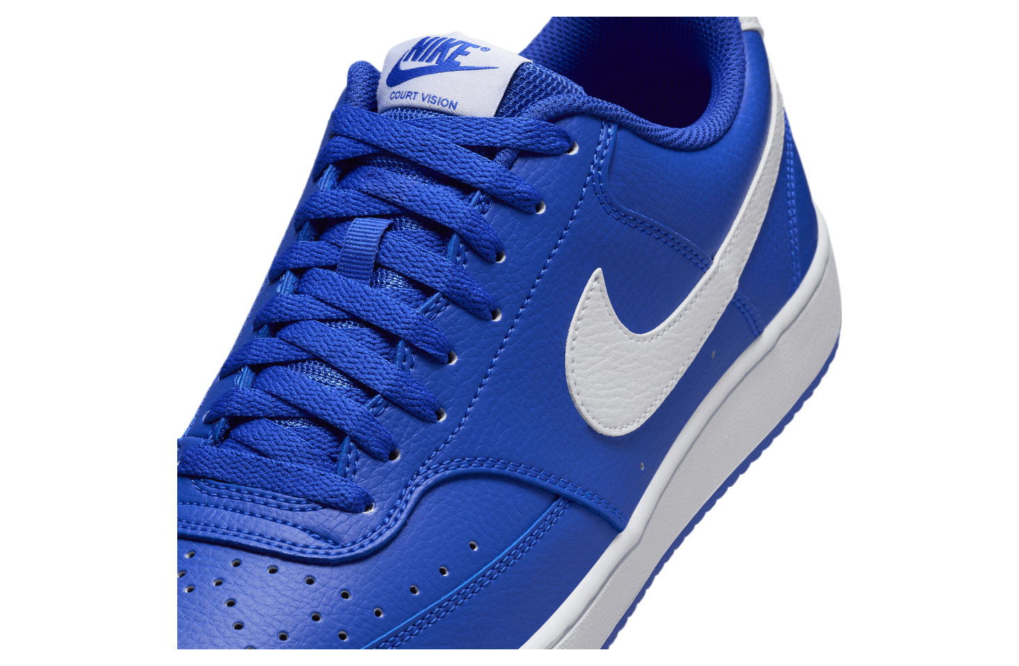 Nike Court Vision Low Racer Blue / White