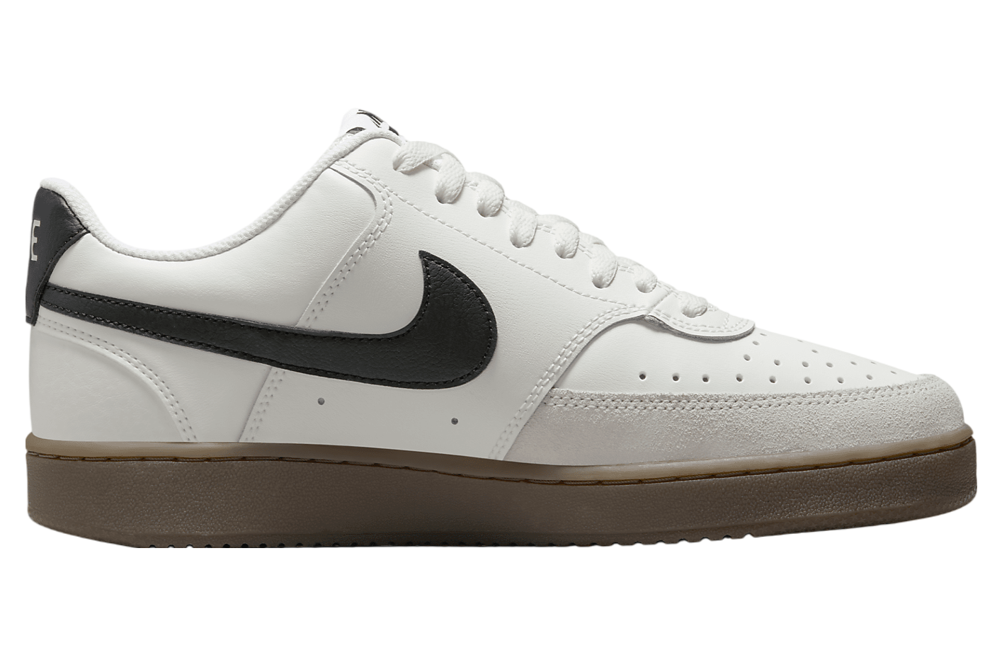 Nike Court Vision Low Sail / Light Orewood Brown