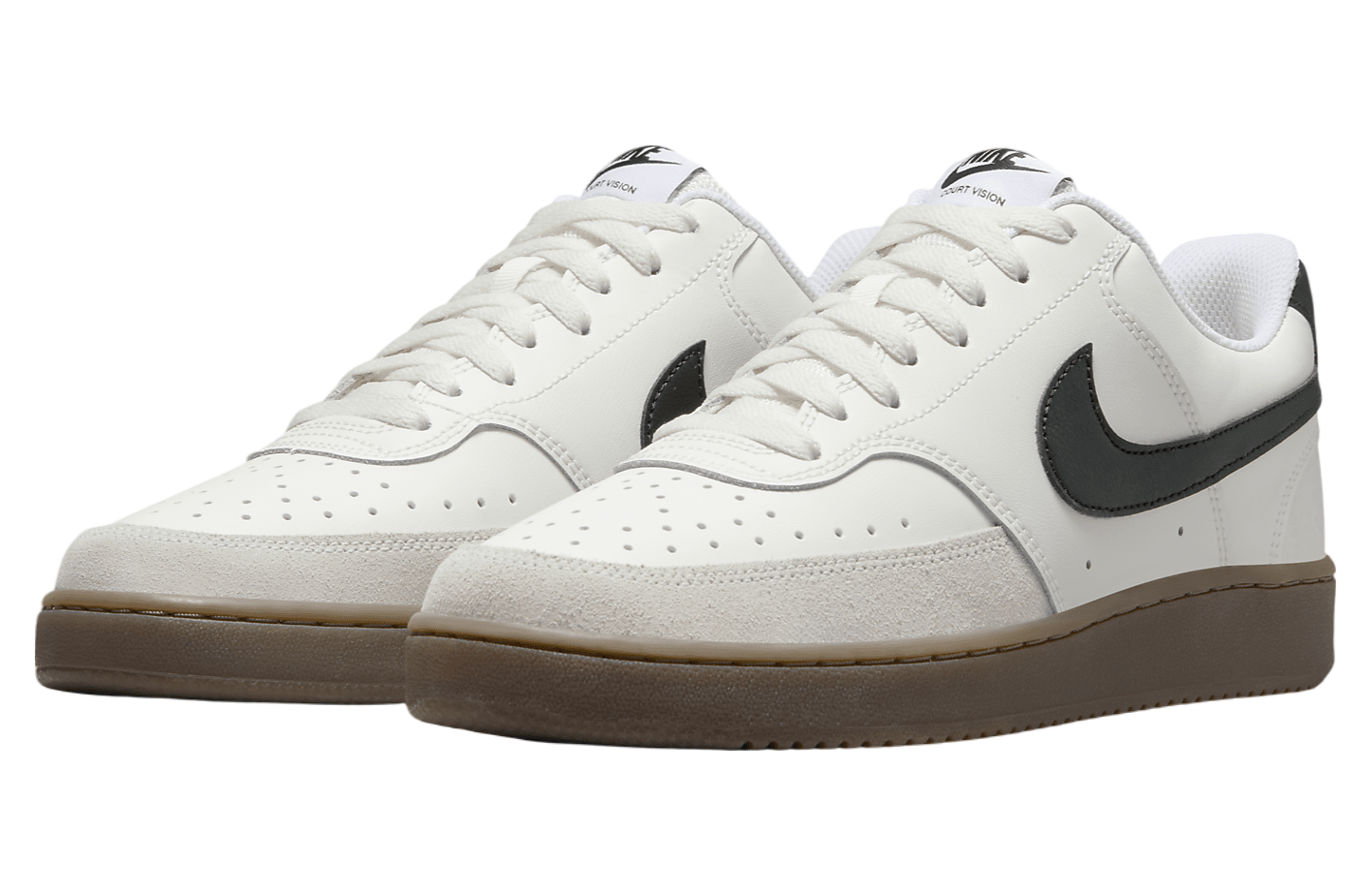 Nike Court Vision Low Sail / Light Orewood Brown