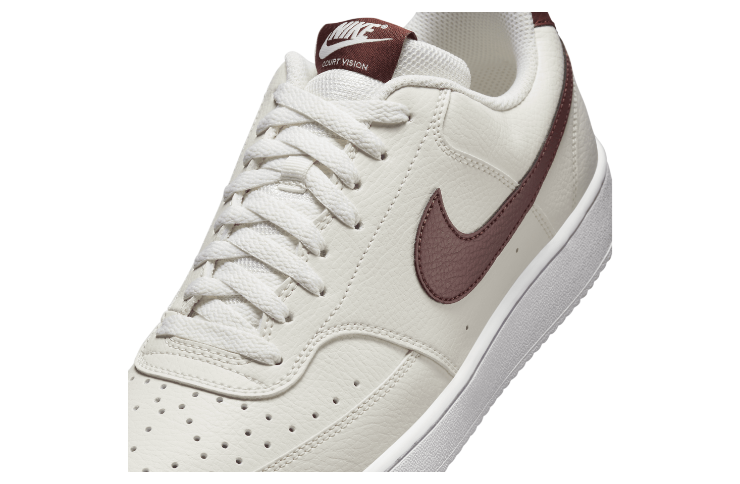 Nike Court Vision Low Sail / White