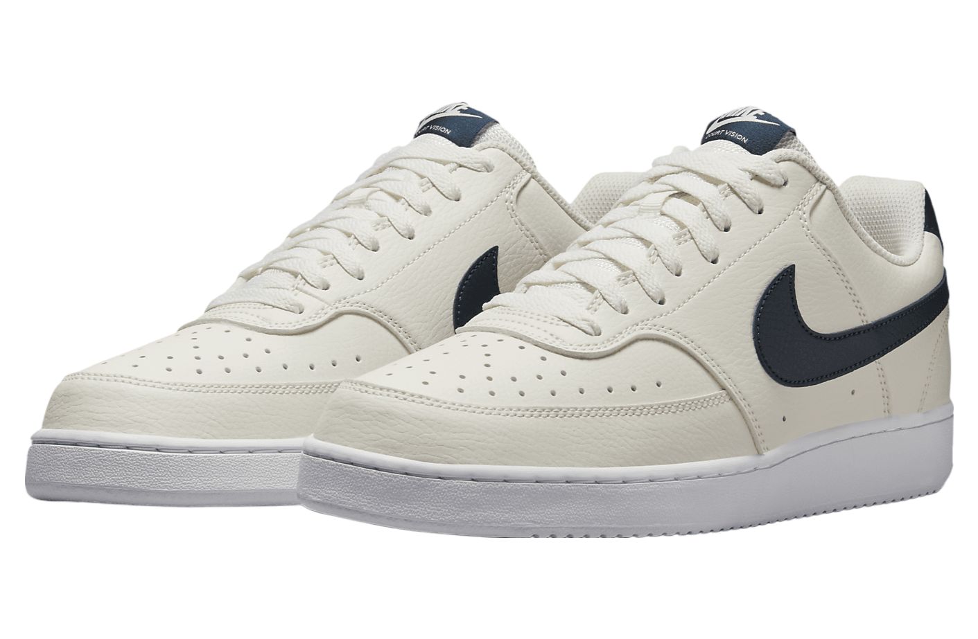 Nike Court Vision Low Sail / White / Armory Navy