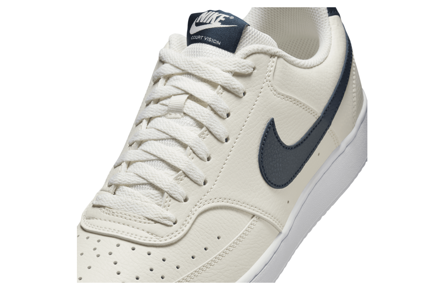 Nike Court Vision Low Sail / White / Armory Navy