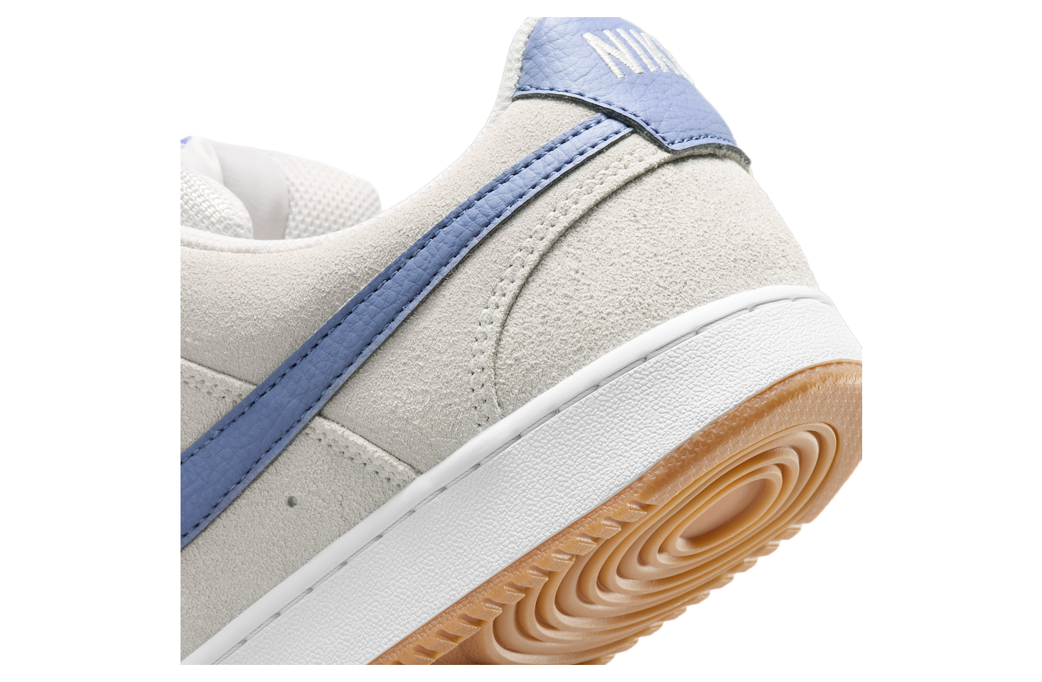 Nike Court Vision Low Vast Grey / White