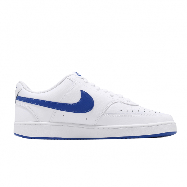 Nike Court Vision Low White Game Royal