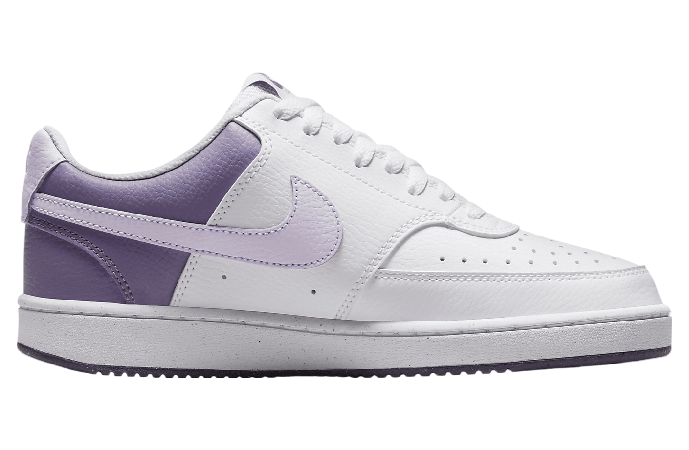 Nike Court Vision Low White / Lilac Bloom