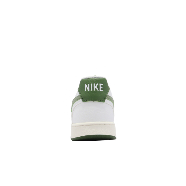 Nike Court Vision Low White Oil Green