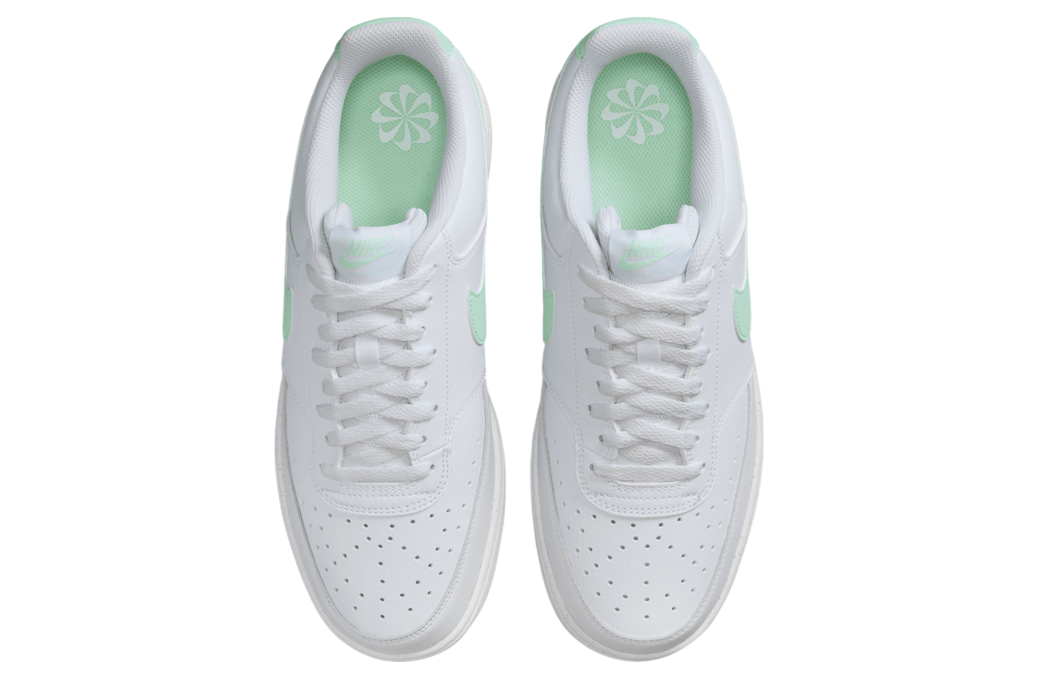 Nike Court Vision Low White / Photon Dust