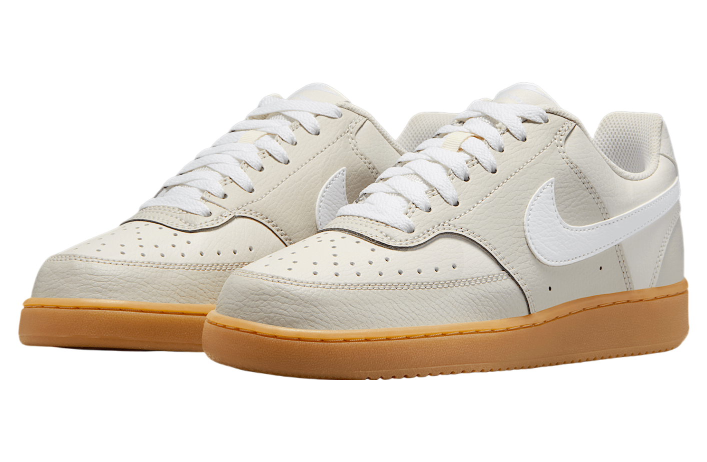 Nike Court Vision Low Wmns Light Bone / Phantom