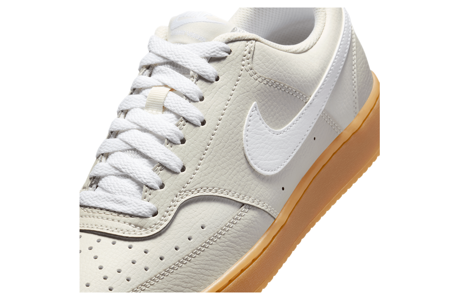 Nike Court Vision Low Wmns Light Bone / Phantom
