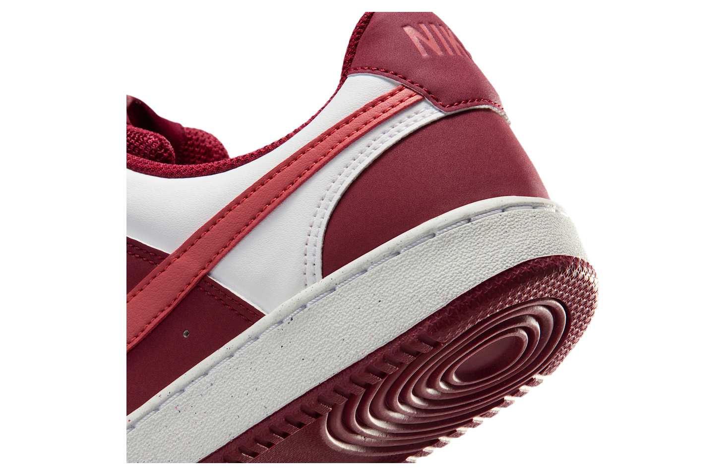 Nike Court Vision Low WMNS Team Red / White