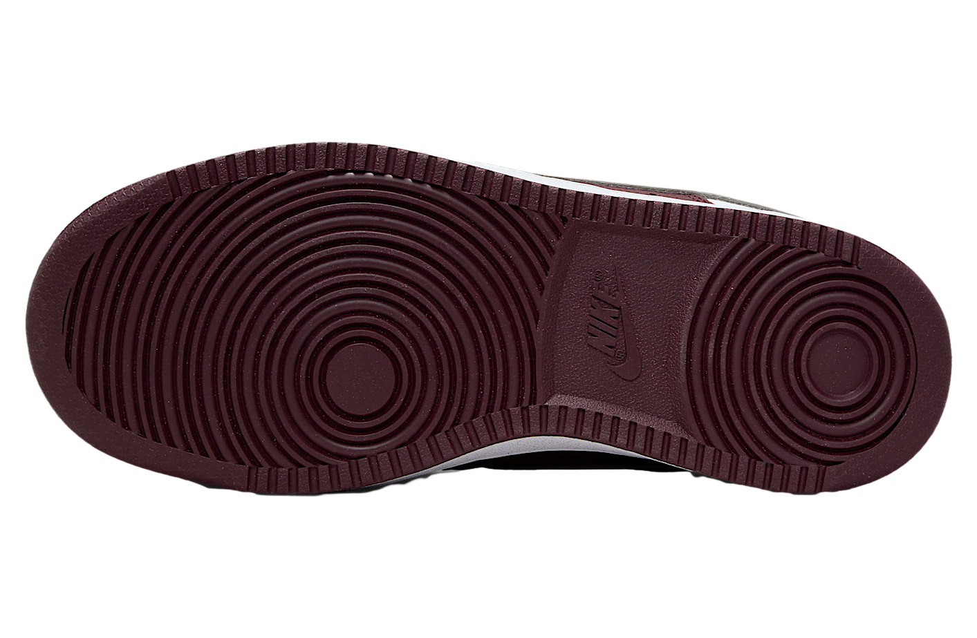 Nike Court Vision Low WMNS White / Burgundy Crush