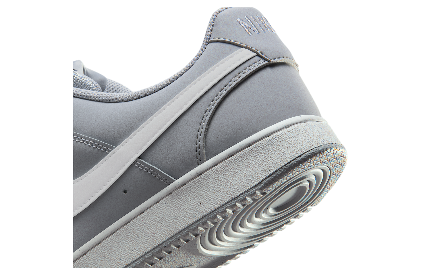 Nike Court Vision Low Wolf Grey / Summit White