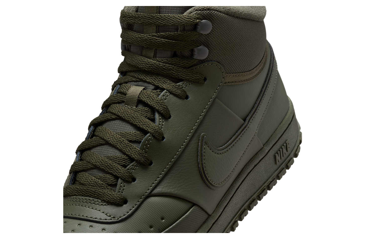 Nike Court Vision Mid Cargo Khaki / Sequoia - Oct 2025 - DR7882