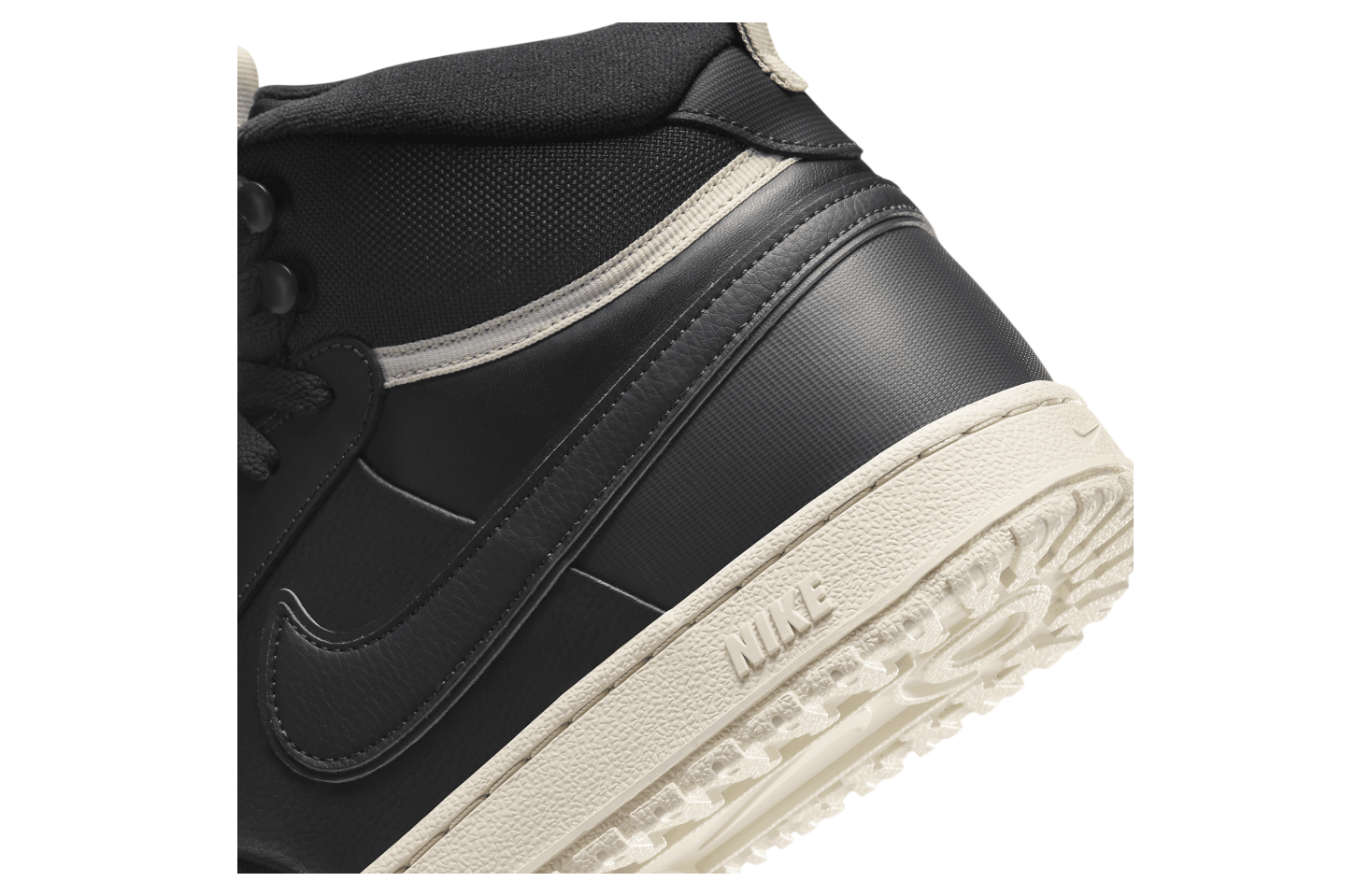 Nike Court Vision Mid Dark Smoke Grey / Light Bone