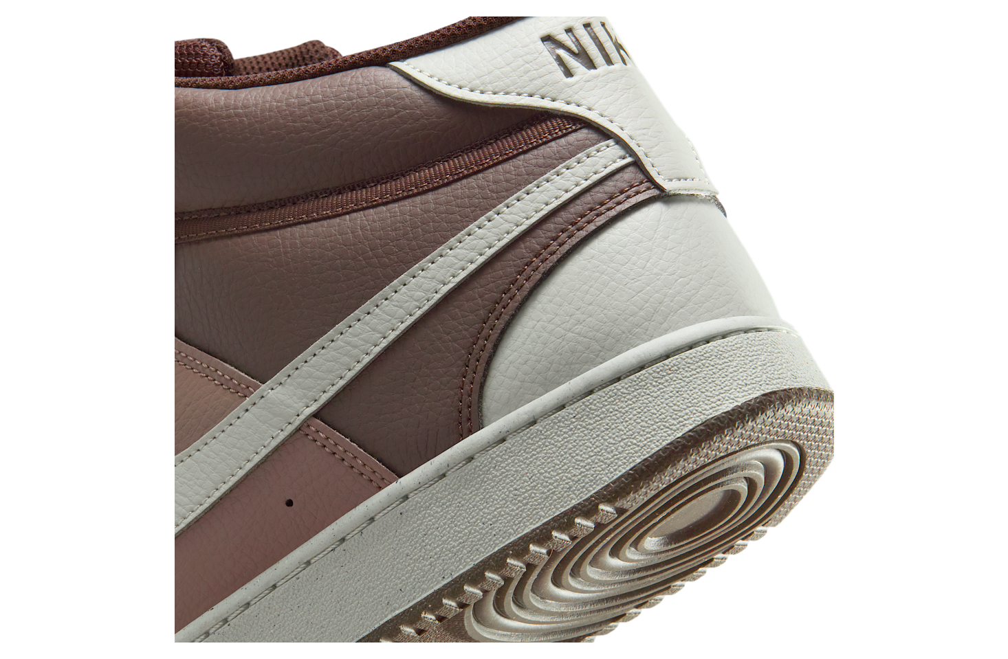 Nike Court Vision Mid Next Nature Baroque Brown / Mink Brown - Oct